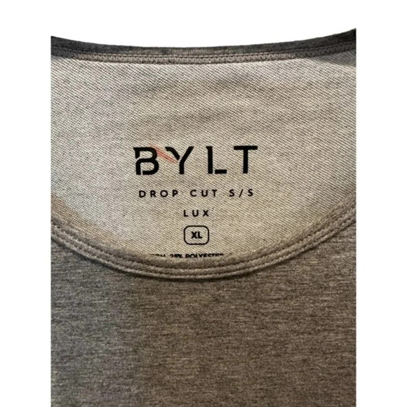BYLT Basics Drop-Cut LUX Signature Short Sleeve‎ T-shirt Size XL - Picture 5 of 7